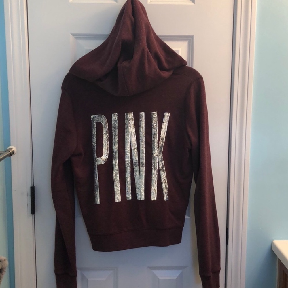 Pink sweater
